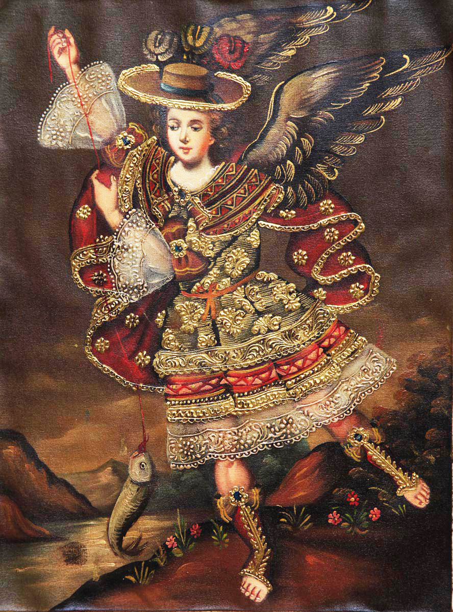 archangel gabriel cuzco school, Marcos Zapatra